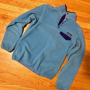 Patagonia Light Blue Synchilla Fleece